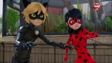 Miraculous Tales Of Ladybug And Cat Noir GIF - Miraculous Tales Of Ladybug And Cat Noir Good Bye GIFs