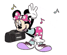Minnie Mouse Exercise GIF - Minnie Mouse Exercise Healthy GIFs