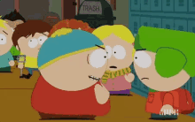 Vou Matar Você / Morre Diabo / South Park GIF - South Park Angry Ill Kill You GIFs