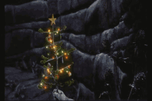Fire Christmas Tree GIF - The Nightmare Before Christmas Christmas Tree Fire GIFs