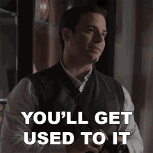 Youll Get Used To It The Game GIF - Youll Get Used To It The Game S2e7 GIFs