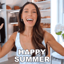 Happy Summer Shea Whitney GIF - Happy Summer Shea Whitney Happy Summertime GIFs