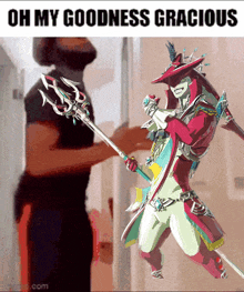 Oh My Goodness Gracious Sidon GIF - Oh My Goodness Gracious Sidon Sidon GIFs
