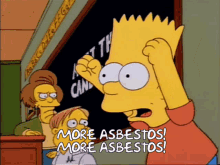 Simpsons More Asbestos GIF - Simpsons More Asbestos GIFs