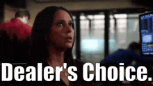911 Show Dealers Choice GIF - 911 Show Dealers Choice Maddie Buckley GIFs
