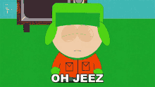 Oh Jeez Kyle Broflovski GIF - Oh Jeez Kyle Broflovski South Park GIFs