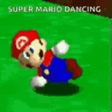 Super Mario Dance GIF