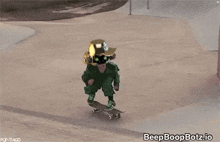 Beepboopbotz Skate Board GIF - Beepboopbotz Skate Board Skate Or Die GIFs
