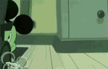 Mickey Mouse Sneaking GIF