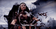 Mortal Kombat Skarlet GIF