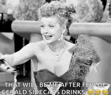 Love Lucy Lucille Ball GIF - Love Lucy Lucille Ball Alcohol GIFs