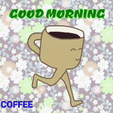 Good Morning Coffee Need Coffee GIF