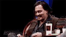 Johnny Depp Laugh GIF - Johnny Depp Laugh Smile GIFs