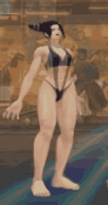 Street Fighter Juri GIF - Street Fighter Juri Bikini GIFs