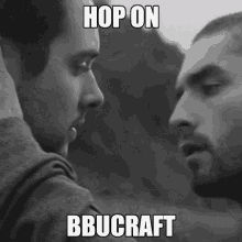 Hop On Bbucraft GIF