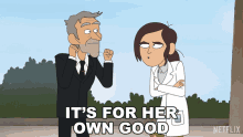 Its For Her Own Good Rand Ridley GIF - Its For Her Own Good Rand Ridley Inside Job GIFs