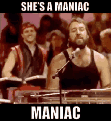 Maniac Michael Sembello GIF - Maniac Michael Sembello Flashdance GIFs