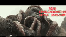 Ban King Kong GIF - Ban King Kong Kong Başkan GIFs