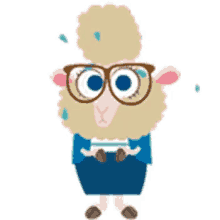 Zootopia Sheep GIF - Zootopia Sheep Secretary GIFs