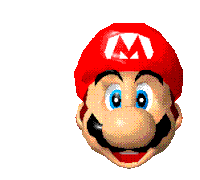 Mario Typing Sticker - Mario Typing Teaching Stickers
