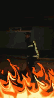 Mueller Fomo GIF - Mueller Fomo Fireman GIFs