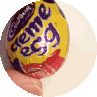 Cadburycremeegg Easter Sticker