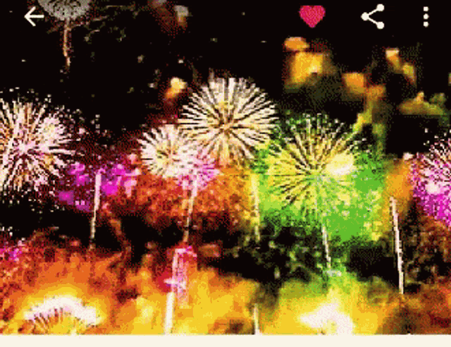 fireworks tumblr gif