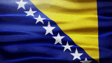 Bosnia And Herzegovina Flag Gif GIF