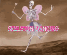 Skeleton Dancing Ballet GIF - Skeleton Dancing Ballet Tutu GIFs