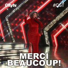 Merci Beaucoup Jeanick Fournier GIF - Merci Beaucoup Jeanick Fournier Canadas Got Talent GIFs