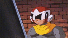 Proto Man Mega Man GIF - Proto Man Mega Man Smile GIFs