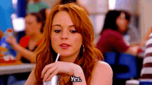 Yes GIF - Mean Girls GIFs