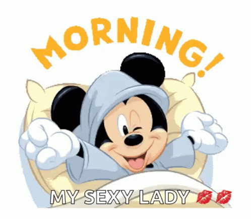 Mickey Mouse Good Morning GIF - Mickey Mouse Good Morning Morning -  Discover & Share GIFs