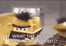 What Does It Mean Sesame Street GIF - What Does It Mean Sesame Street Bert GIFs