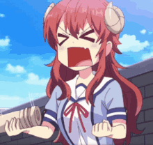 Mad The Demon GIF - Mad The Demon Girl Next Door GIFs