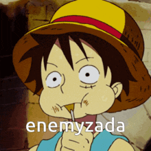 One Piece Enemyzada GIF - One Piece Enemyzada Goat GIFs