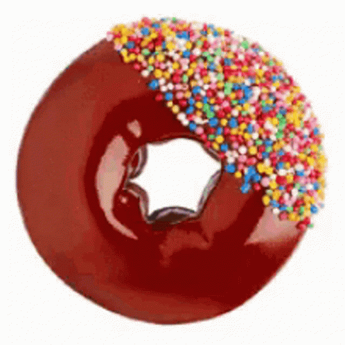 Donuts Sprinkles GIF - Donuts Sprinkles Delicious - Discover & Share GIFs