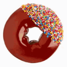 Donuts Sprinkles GIF - Donuts Sprinkles Delicious GIFs