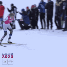 Skiing Lausanne2020 GIF - Skiing Lausanne2020 2020winter Youth Olympic Games GIFs