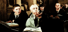 Harry Potter Draco Malfoy GIF - Harry Potter Draco Malfoy Prisoner Of Azkaban GIFs