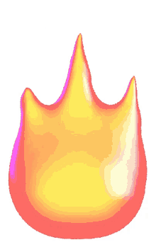 fire flame orange animation warm