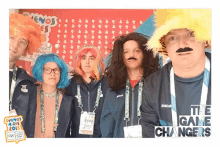 Crazy Colored Wigs GIF - Crazy Colored Wigs Shake Yer Head GIFs