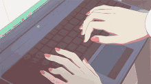 Computer Typing GIF - Computer Typing Anime GIFs