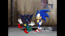 Sonic The Hedgehog Bokkun GIF - Sonic The Hedgehog Bokkun Dizzy GIFs