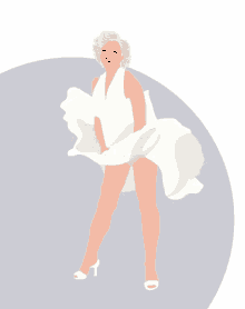 Marilyn Monroe Windy GIF - Marilyn Monroe Windy Sexy GIFs