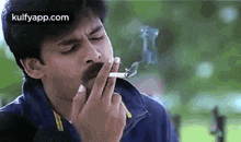 smoking boring cigarette kushi movie pawankalyan