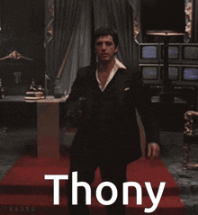 Thony Scarface GIF - Thony Scarface Tony GIFs