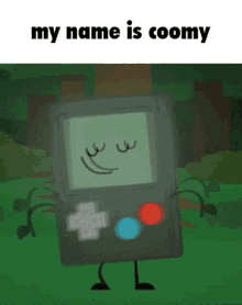 My Name Is Gamey My Name Is Coomy GIF - My Name Is Gamey My Name Is Coomy Object Overload GIFs