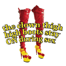 sex boots
