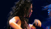 Cant Hold Us Down Christina Aguilera GIF - Cant Hold Us Down Christina Aguilera Stripped Tour GIFs